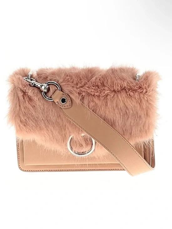 Rebecca Minkoff Doe Colored Faux Fur Crossbody - Picture 5 of 9